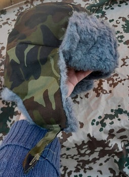 Romanian m1990 karvalakki, hyv&auml;kuntoinen