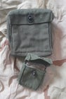 Brittien m58 pehmustetut taskut , Hyv&auml;kuntoisia