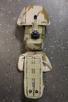 Brittien Aavikko SA80 lipastasku, hyv&auml;kuntoinen