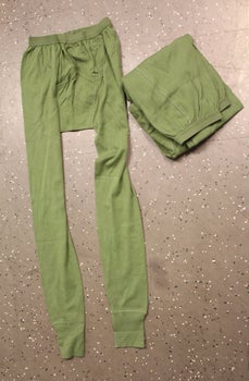 Brittien puuvilla-alushousut, Hyv&auml;kuntoiset