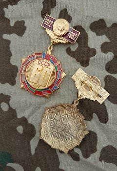 CCCP 60v Juhlamitali, Uudenveroinen