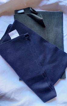 Hollannin Villainen Kaulahuivi, hyv&auml;kuntoinen