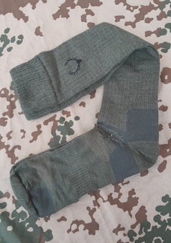 Puolan Pitk&auml;t Merino Sukat, k&auml;ytt&auml;m&auml;tt&ouml;m&auml;t