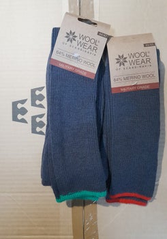 Ruotsin VSS Merino Sukat, k&auml;ytt&auml;m&auml;tt&ouml;m&auml;t