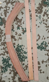 SA m36 Lakin Nahkanauha, k&auml;ytt&auml;m&auml;t&ouml;n