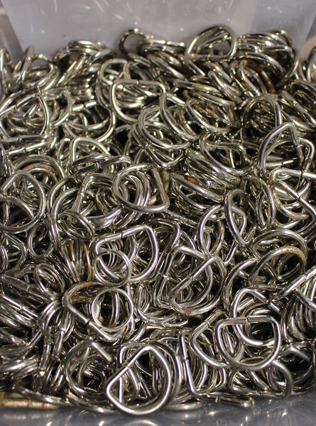 BW metalliset D-renkaat, k&auml;ytettyj&auml;