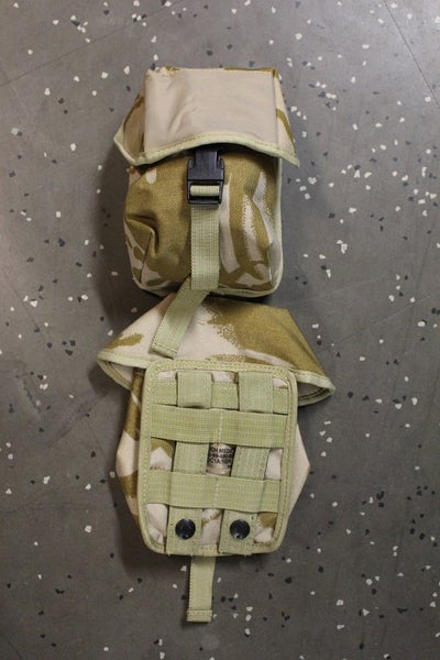 Brittien Osprey Aavikko EA-tasku, Hyv&auml;kuntoinen