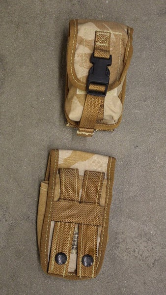 Brittien kyp&auml;r&auml;pussi tasku, uudenveroinen