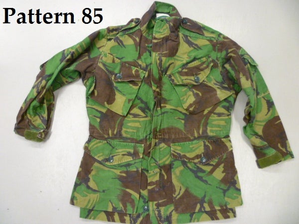 Brittien Pattern 85 Combat Smock, hyv&auml;kuntoinen