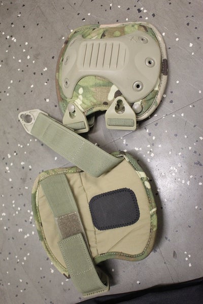 Brittien Virtus polvisuojat, hyv&auml;kuntoiset