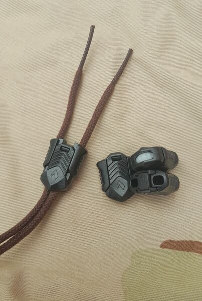 HAIX Kengännauhan Pikakiristimet, Käyttämättömät