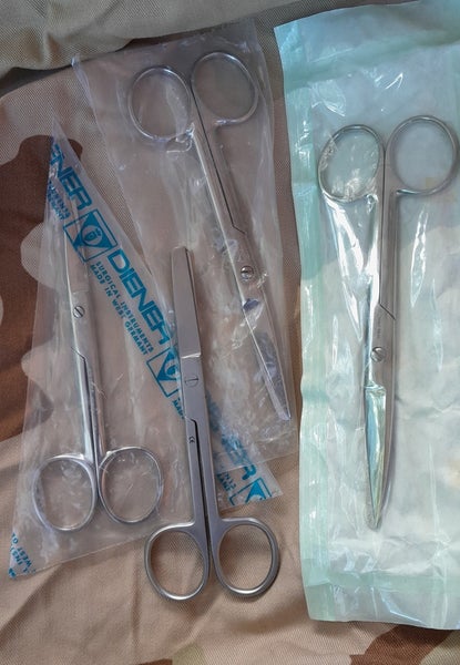 NATO 12-15cm L&auml;&auml;kint&auml;sakset, k&auml;ytt&auml;m&auml;tt&ouml;m&auml;t