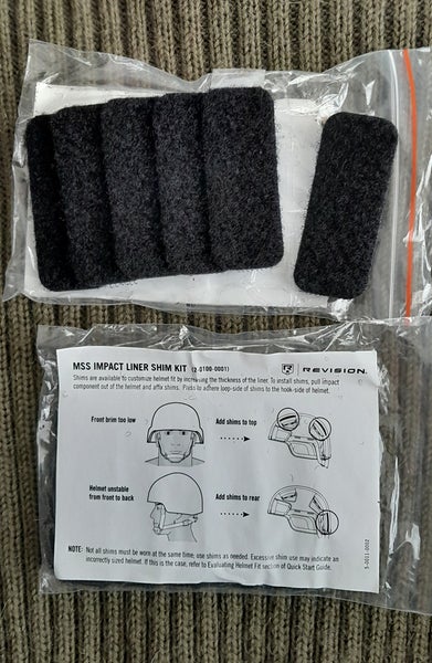 Revision MSS Impact Liner Shim Kit, uusi