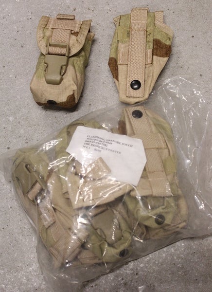 US Army 3.Col Flashbang kranaattitasku, k&auml;ytt&auml;m&auml;t&ouml;n