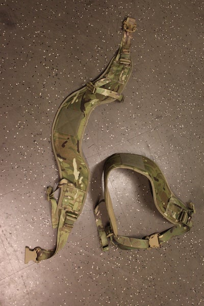 Brittien Virtus 65L Bergen Hip Belt, uudenveroinen
